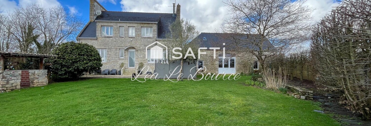 Maison 8 Pièces 223 m² à vendre à Ergué-Gabéric (29500)