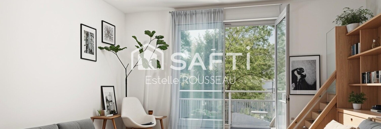Appartement 1 Pièce 25 m² à vendre à Saint-Maur-des-Fossés (94100)