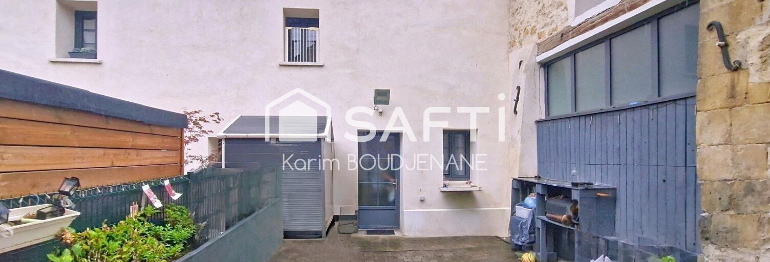 Maison 3 Pièces 60 m² à vendre à Viarmes (95270)