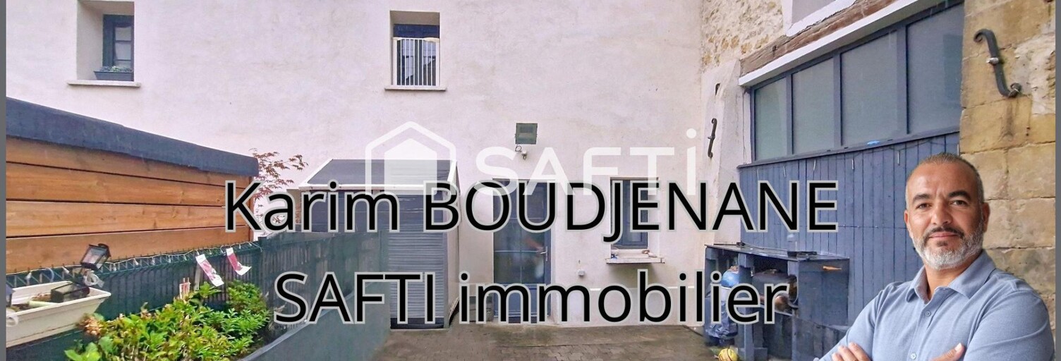 Maison 3 Pièces 60 m² à vendre à Viarmes (95270)