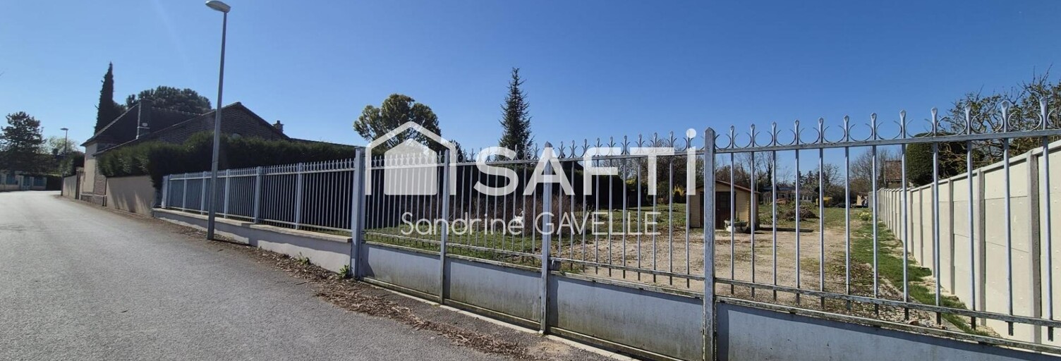 Terrain  1509 m² à vendre à Payns (10600)