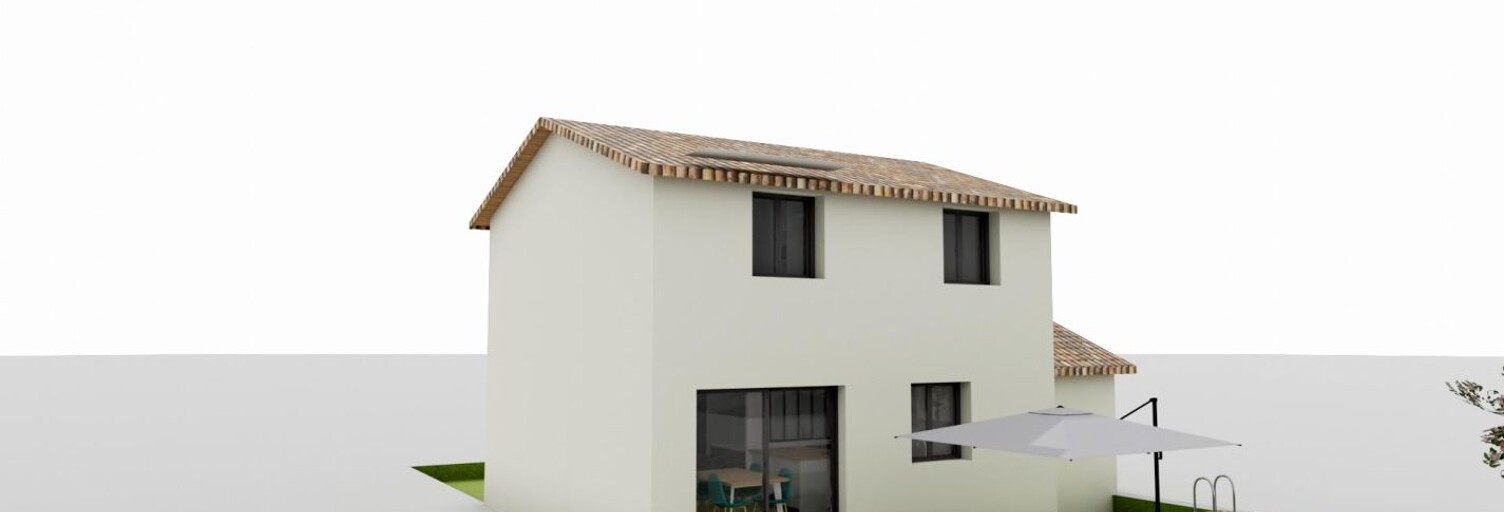 Maison 4 Pièces 80 m² à vendre à Blauzac (30700)