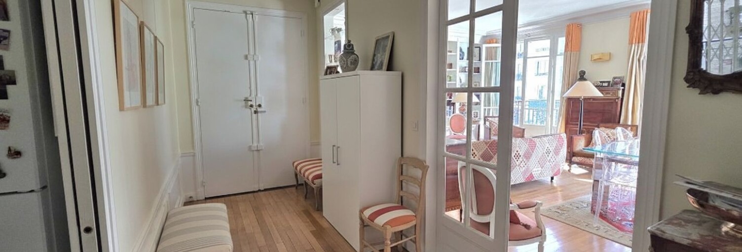 Appartement 4 Pièces 116 m² à vendre à Paris 16 (75016)