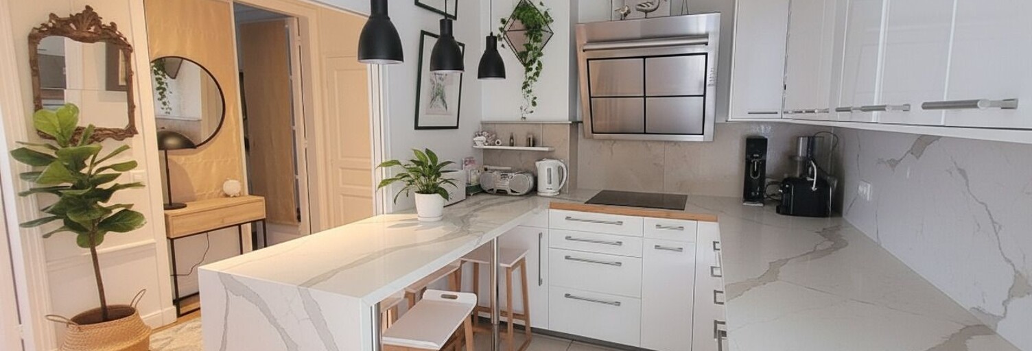 Appartement 4 Pièces 116 m² à vendre à Paris 16 (75016)