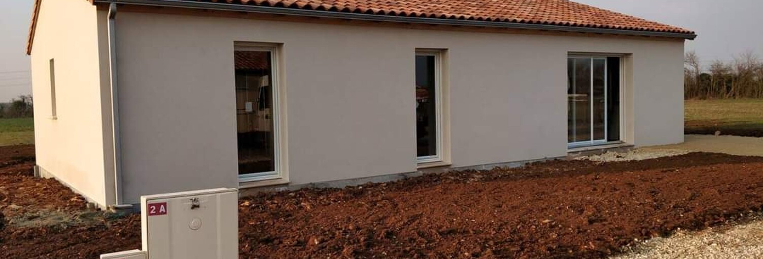 Maison 80 m² à construire Longechenal (38690)
