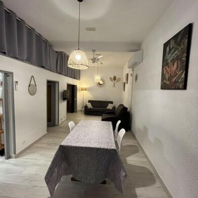 Appartement 3 pièces 600 €