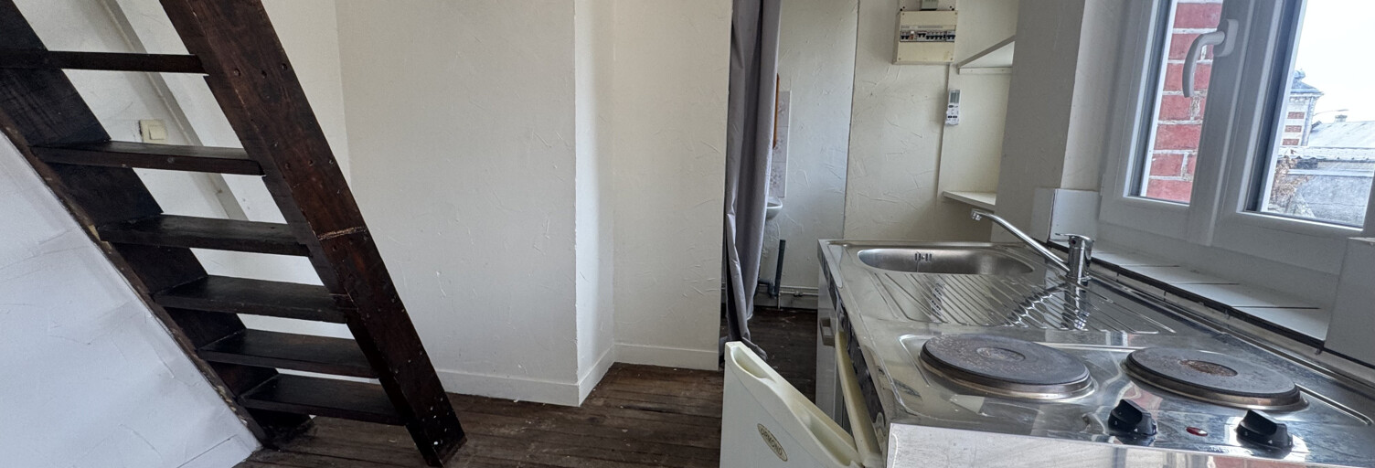 Appartement 2 Pièces 15 m² à louer à Villers-Cotterêts (02600)