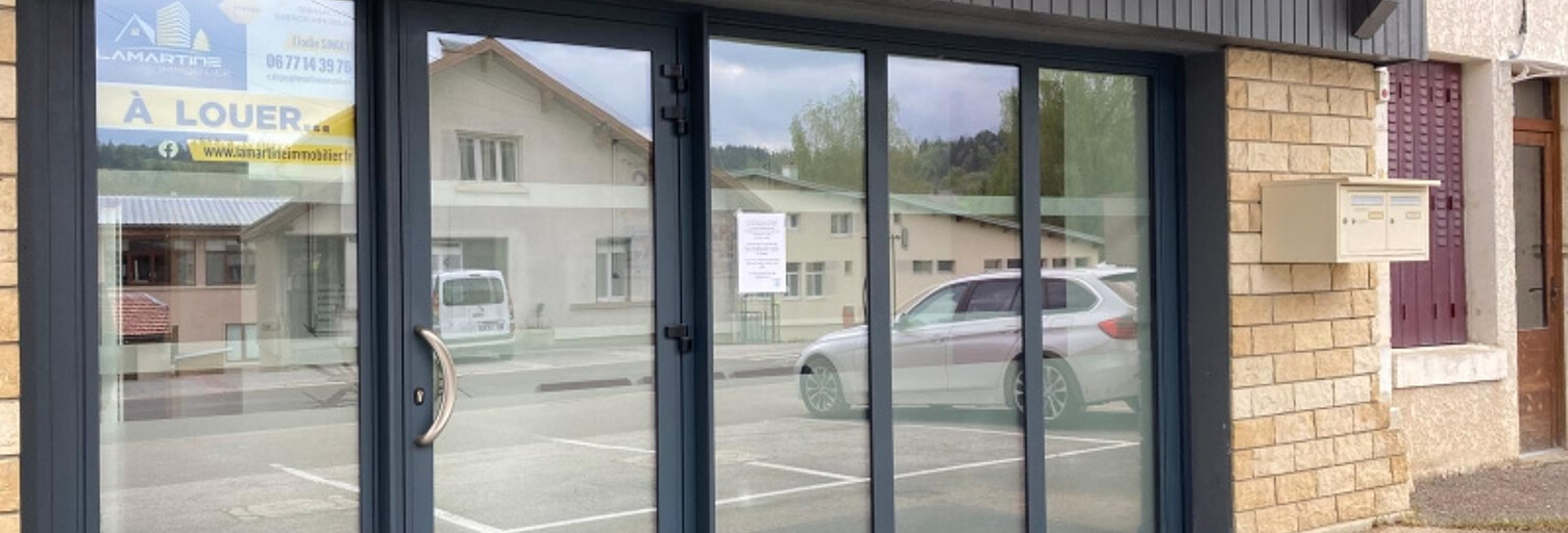 Commerce  140 m² à louer à Longchaumois (39400)