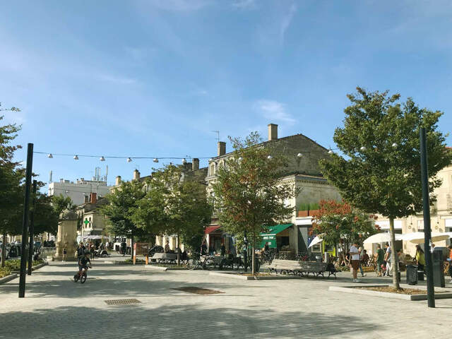 BORDEAUX NANSOUTY - CESSION DROIT AU BAIL — photo du bien