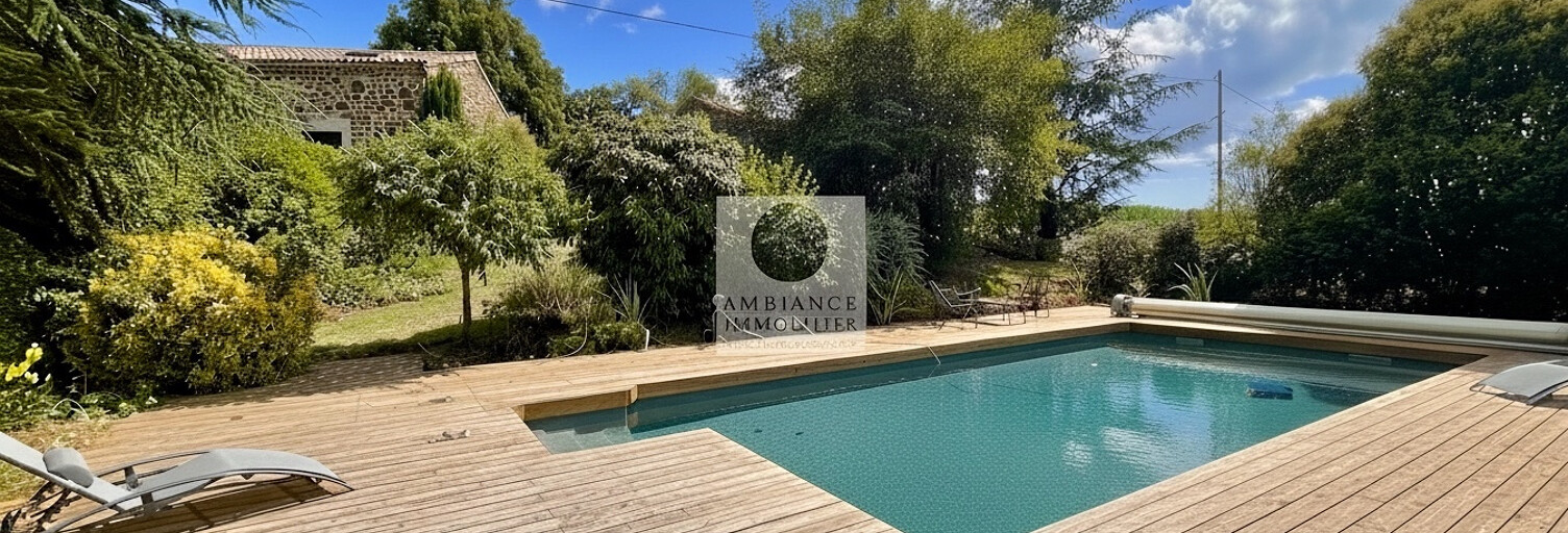 Maison 9 Pièces 280 m² à vendre à Tournon-sur-Rhône (07300)