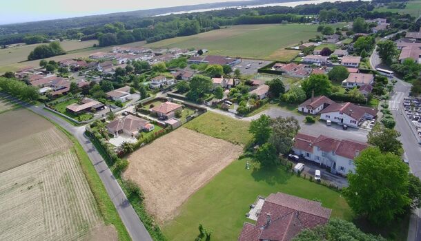 Terrain  à vendre Orx 40230