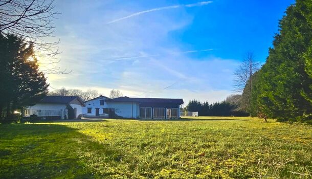 Villa / Maison 6 pièces  à vendre Saubrigues 40230