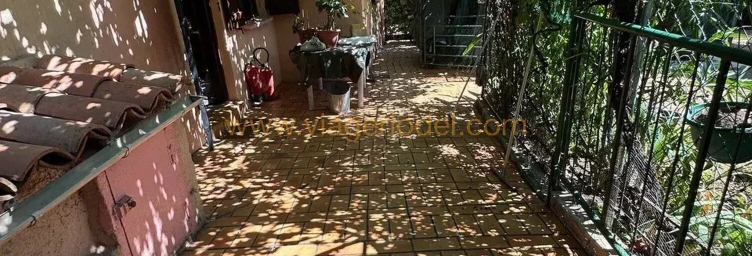 Maison 37 m² en viager Carros (06510)