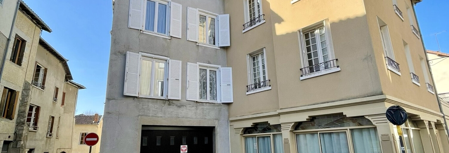 Immeuble  126 m² à vendre à Saint-Léonard-de-Noblat (87400)