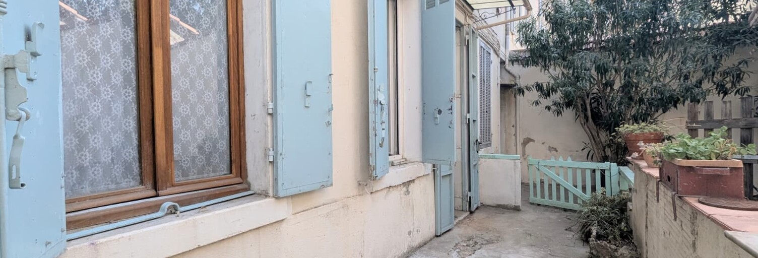 Appartement 1 Pièce 33 m² à vendre à Marseille 3 (13003)