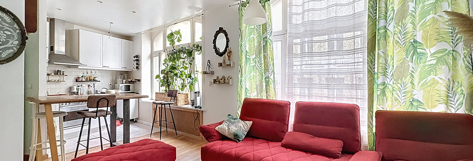 Appartement 2 Pièces 59 m² à vendre à Dunkerque (59140)