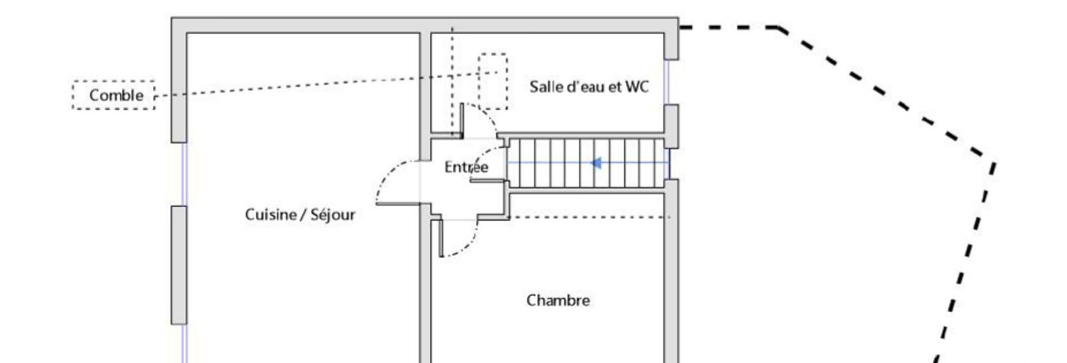 Immeuble  113 m² à vendre à Campbon (44750)