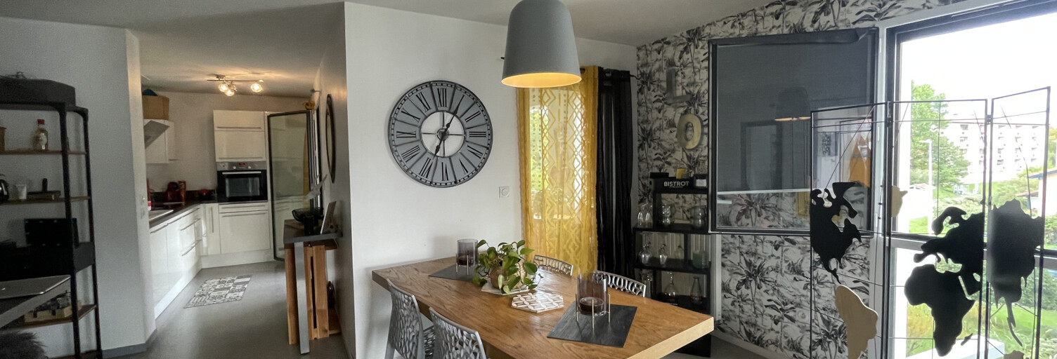 Appartement 4 Pièces 88 m² à vendre à Bayonne (64100)