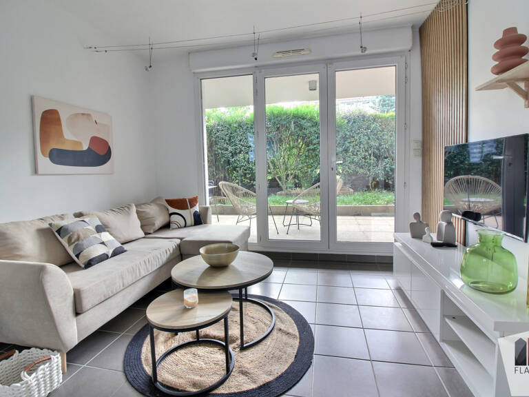 Appartement T2   33,48 m2   Terrasse 40 m2   Résidence avec — photo 1