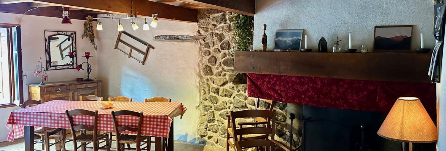 Maison 5 Pièces 80 m² à vendre à Val-de-Sos (09220)