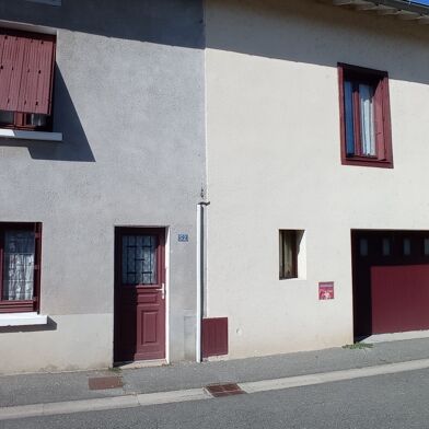 Maison 4 pièces 105000 €