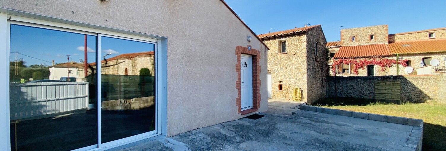 Maison 5 Pièces 134 m² à vendre à Corbère-les-Cabanes (66130)