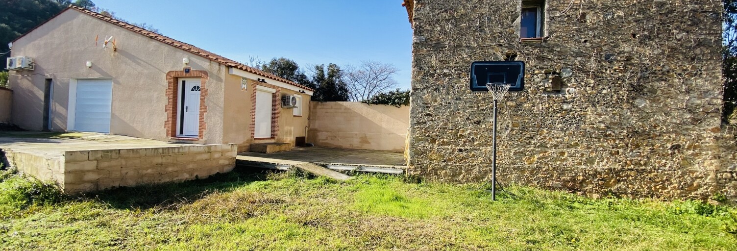 Maison 5 Pièces 134 m² à vendre à Corbère-les-Cabanes (66130)