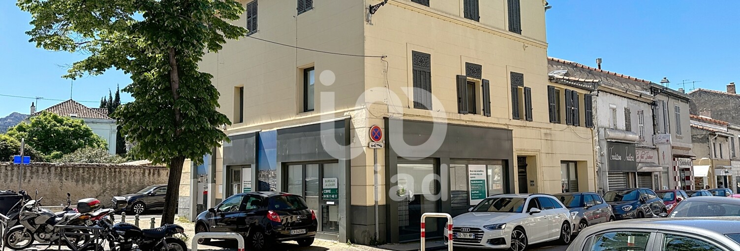 Immeuble  380 m² à vendre à Marseille 9 (13009)
