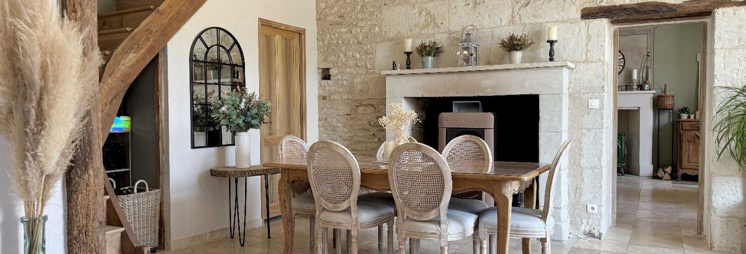 Maison 5 Pièces 160 m² à vendre à Mirebeau (86110)