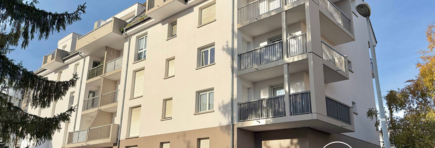 Appartement 2 Pièces 47 m² à vendre à Strasbourg (67200)