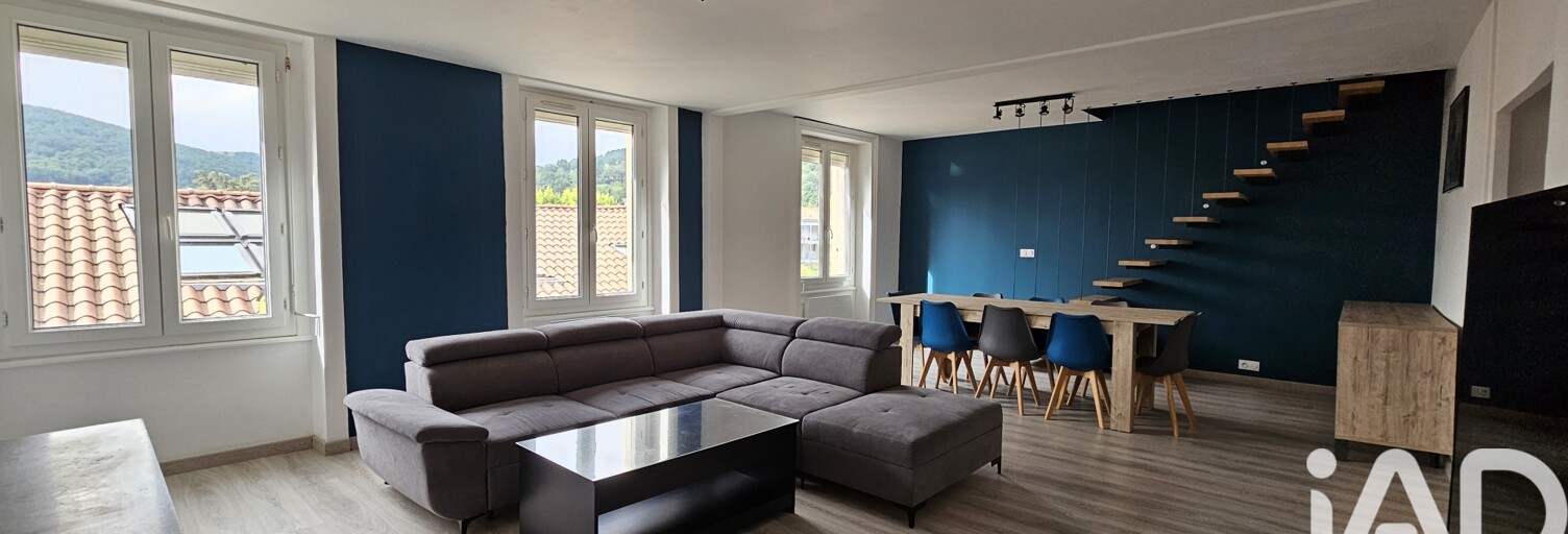 Appartement 3 Pièces 77 m² à vendre à La Fouillouse (42480)