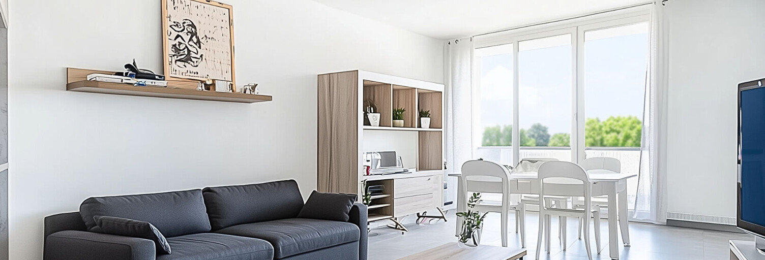 Appartement 1 Pièce 34 m² à vendre à Noisy-le-Grand (93160)