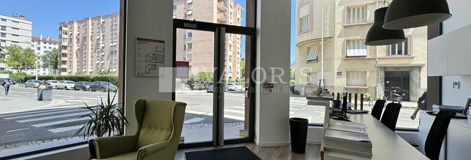 Bureau  375 m² à louer à Lyon 3 (69003)