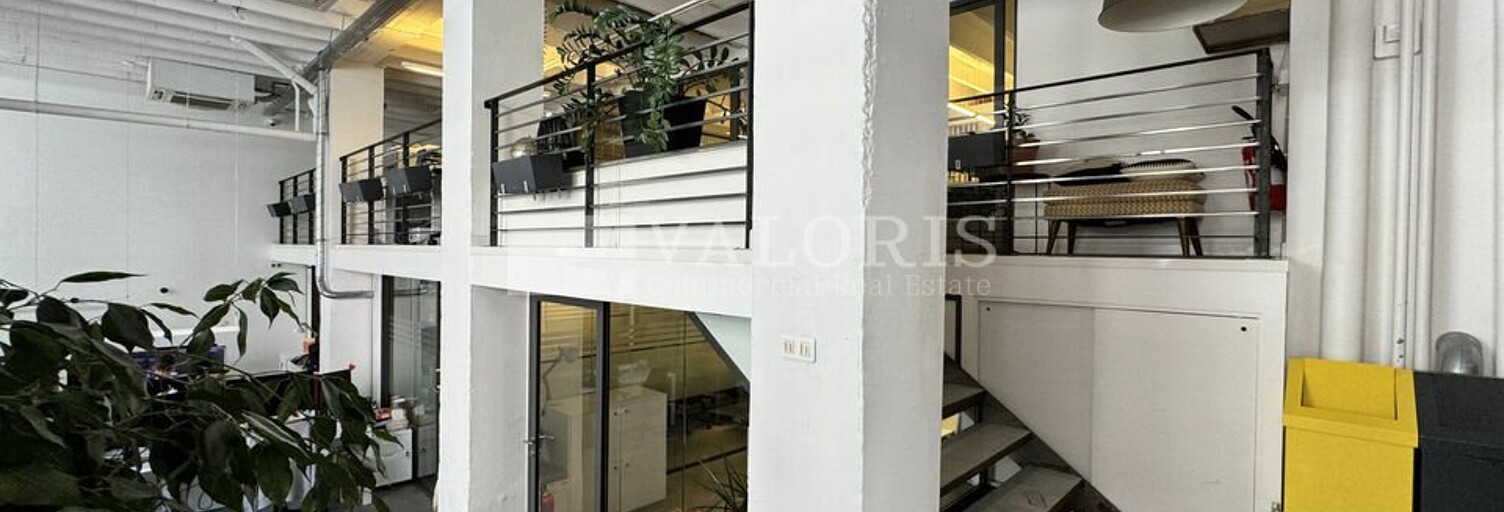 Bureau  375 m² à louer à Lyon 3 (69003)