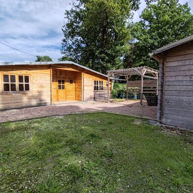 Maison 3 pièces 80000 €