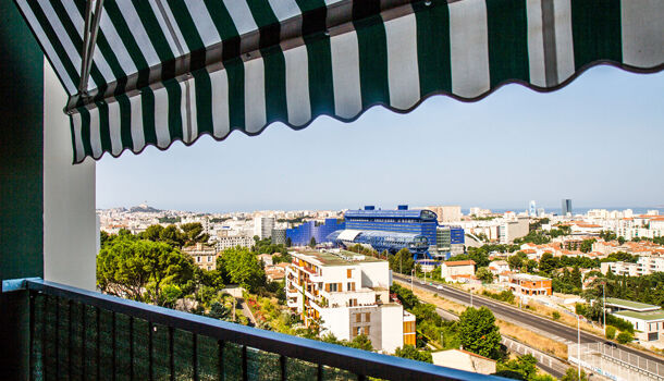 Appartement 4 pièces  à vendre Marseille 12eme 13012