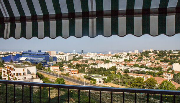 Appartement 4 pièces  à vendre Marseille 12eme 13012