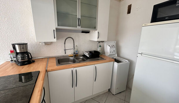 Appartement 2 pièces  à louer Grau-du-Roi (Le) 30240