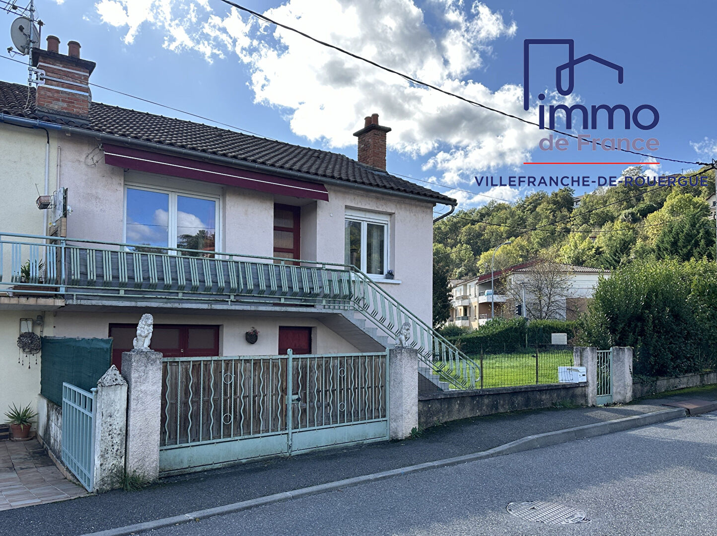 Villa / Maison 4 pièces  à vendre Villefranche-de-Rouergue 12200