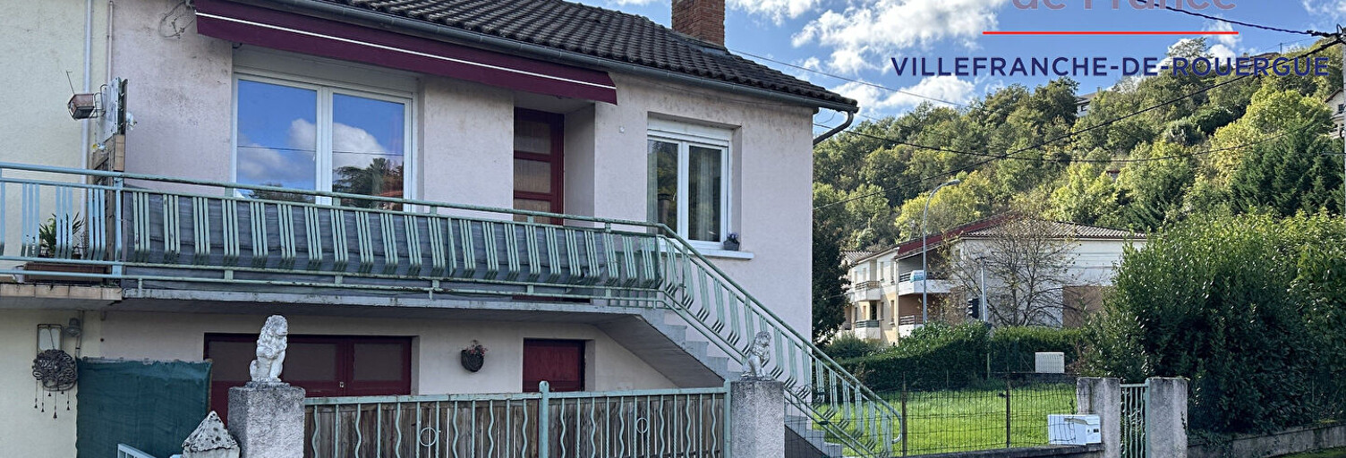 Maison 4 Pièces 70 m² à vendre à Villefranche-de-Rouergue (12200)