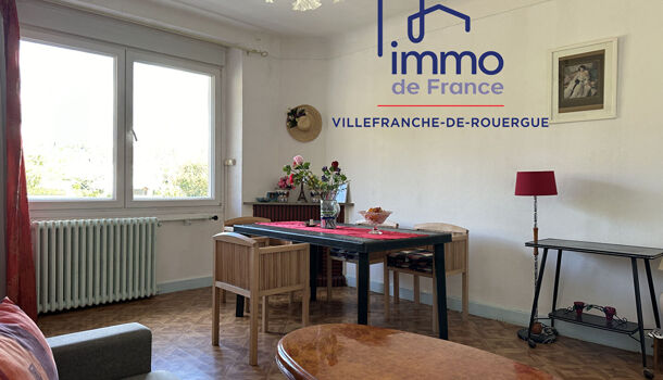 Villa / Maison 4 pièces  à vendre Villefranche-de-Rouergue 12200