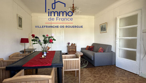 Villa / Maison 4 pièces  à vendre Villefranche-de-Rouergue 12200