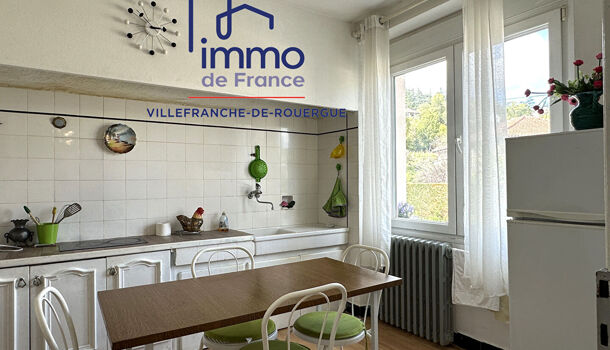 Villa / Maison 4 pièces  à vendre Villefranche-de-Rouergue 12200