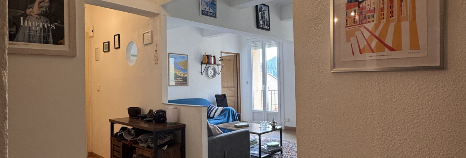 Appartement 4 Pièces 65 m² à vendre à Port-Vendres (66660)