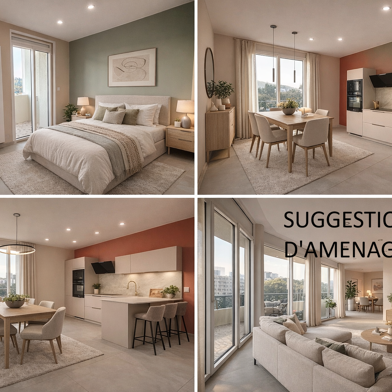 Appartement 1 pièces 950 €