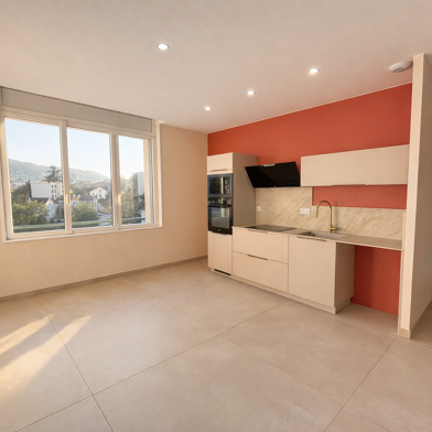 Appartement 1 pièces 1000 €