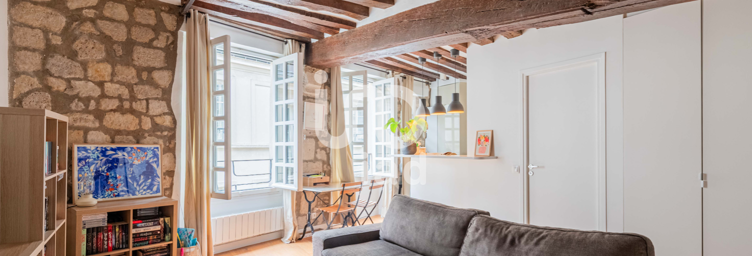 Appartement 2 Pièces 38 m² à vendre à Paris 4 (75004)