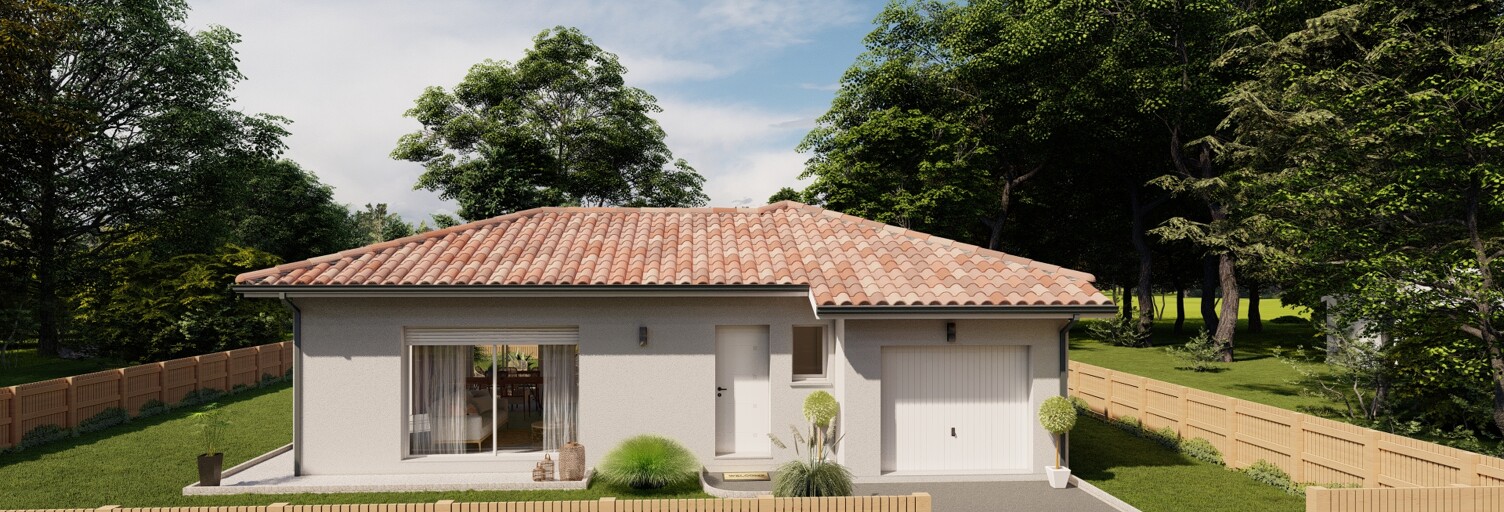 Maison 105 m² à construire Vielle-Saint-Girons (40560)