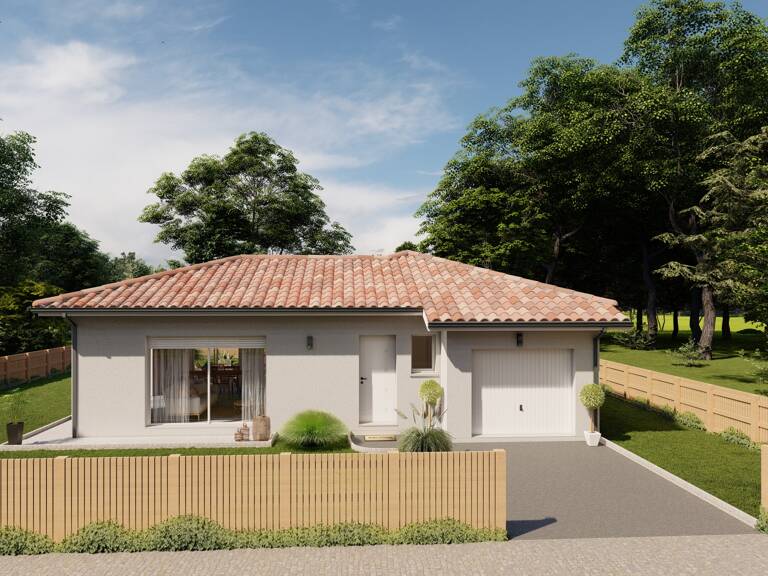 Maison neuve 3 chambres, garage à Vielle-Saint-Girons — photo 1