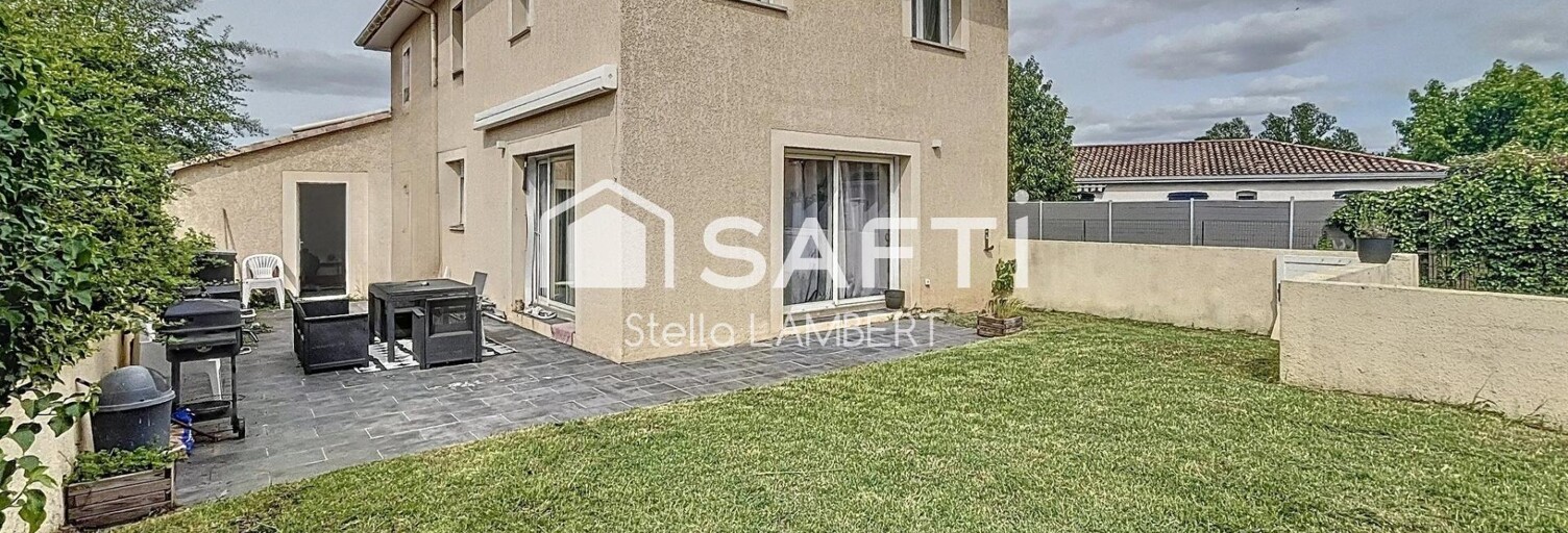 Maison 5 Pièces 168 m² à vendre à Bessières (31660)